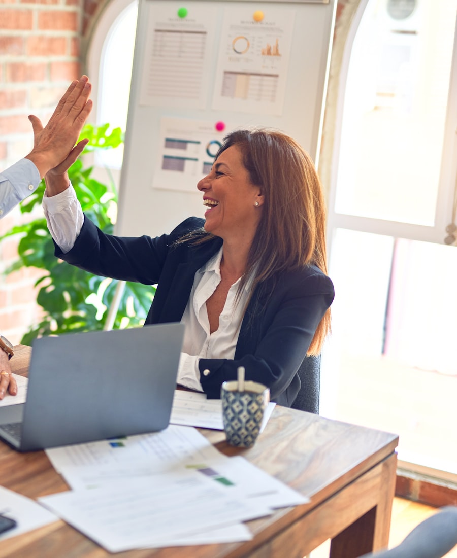 Réunion stratégique en finance d'entreprise